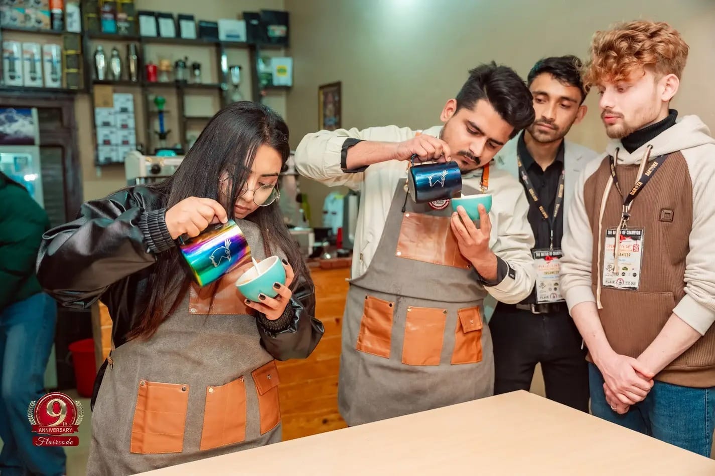 Flaircode practical training