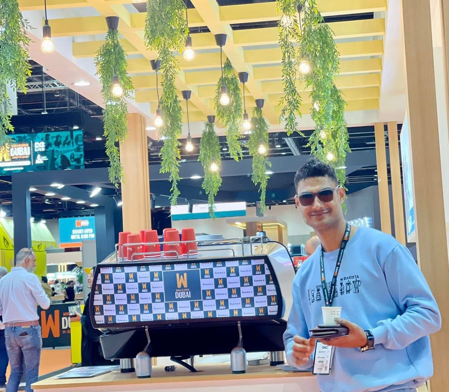 Sanjay Ghimire, CEO of Flaircode